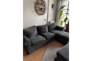 Drie Zits hoekbank met loungebank