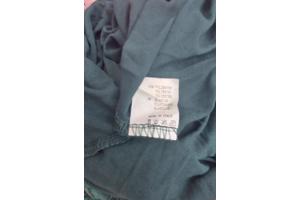 Groen kanten jurkje, maat 40