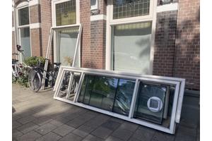 Set HR++ ramen, deuren inclusief kunststof kozijnen