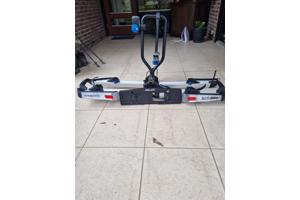 Fietsenrek voor 2 electrische fietsen