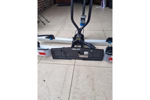 Fietsenrek voor 2 electrische fietsen