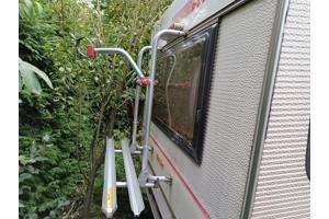 fiets drager voor caravan