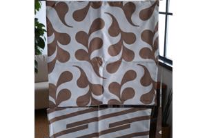 Set van 4 kussenhoezen bruin home sweet home 45x45cm