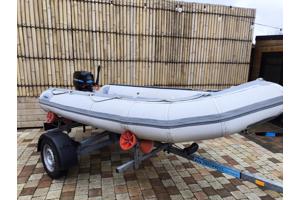 Rubberboot Rib Avon s340 met mercury 7.5pk 2takt