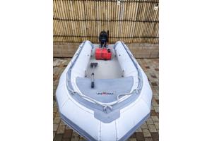 Rubberboot Rib Avon s340 met mercury 7.5pk 2takt