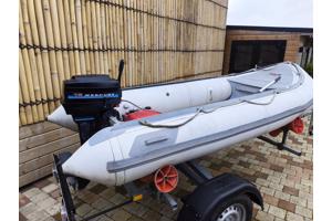 Rubberboot Rib Avon s340 met mercury 7.5pk 2takt