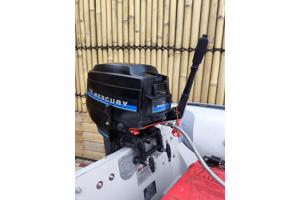 Rubberboot Rib Avon s340 met mercury 7.5pk 2takt