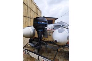 Rubberboot Rib Avon s340 met mercury 7.5pk 2takt