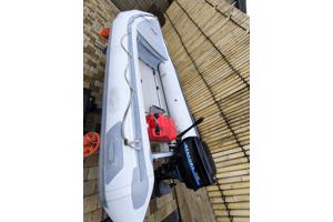 Rubberboot Rib Avon s340 met mercury 7.5pk 2takt