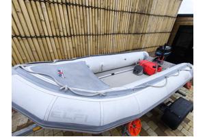 Rubberboot Rib Avon s340 met mercury 7.5pk 2takt