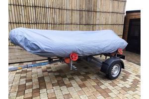 Rubberboot Rib Avon s340 met mercury 7.5pk 2takt