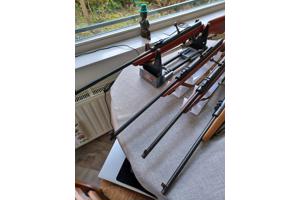 Te koop 4x Haenel 310 kermisbuks