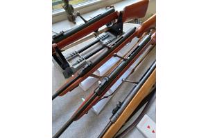 Te koop 4x Haenel 310 kermisbuks