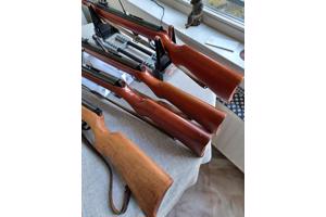 Te koop 4x Haenel 310 kermisbuks