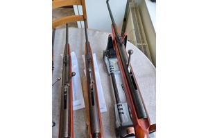 Te koop 4x Haenel 310 kermisbuks