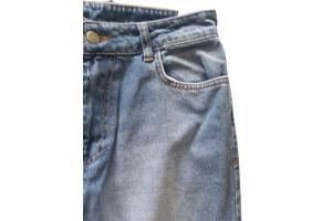 Jeans blauw recht model L/40