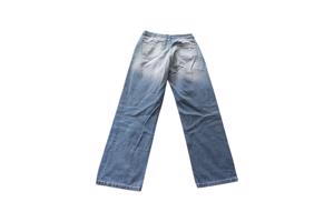 Jeans blauw recht model L/40