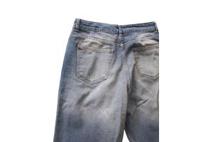 Jeans blauw recht model L/40
