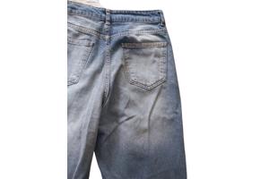 Jeans blauw recht model L/40