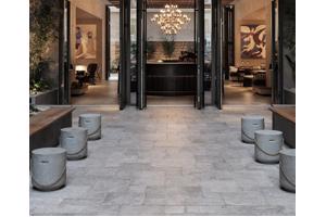 Castle stones - Castlestones - grijs genuanceerde tegels