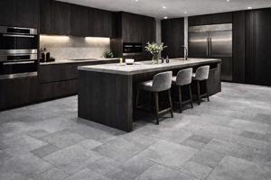 Castle stones - Castlestones - grijs genuanceerde tegels