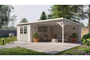 Blokhut - Tuinhuis Anton | 40 mm | vuren onbehandeld