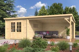 Blokhut - Tuinhuis Anton | 40 mm | vuren onbehandeld