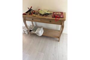 Sidetable hout