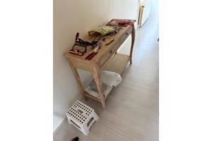 Sidetable hout