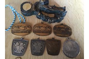 Medailles allerlei voor verzamelaars,muntstukken