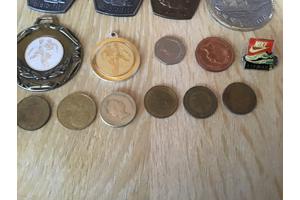 Medailles allerlei voor verzamelaars,muntstukken