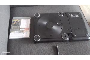 Draaitafel met DJ Hero game - Playstation 3