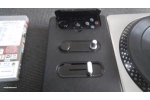 Draaitafel met DJ Hero game - Playstation 3