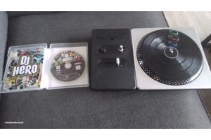 Draaitafel met DJ Hero game - Playstation 3