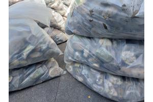 Grof grind in zakken
