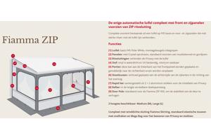 Fiama F45S Privacy Room voortentluifel