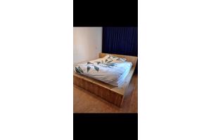 Mooi robuust bed, gratis ophalen  in Alkmaar 03-04