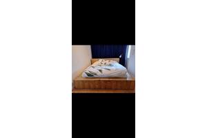 Mooi robuust bed, gratis ophalen  in Alkmaar 03-04