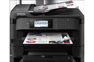 EPSON A3 printer/scanner WF 7720, met defect