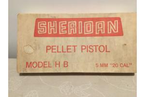 Benjamin-Sheridan Pomp pistool  Kaliber 20  5 mm