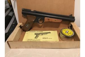 Benjamin-Sheridan Pomp pistool  Kaliber 20  5 mm