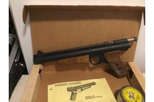 Benjamin-Sheridan Pomp pistool  Kaliber 20  5 mm