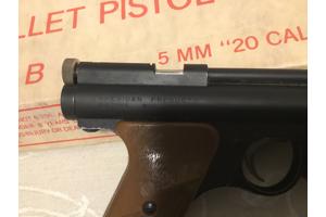 Benjamin-Sheridan Pomp pistool  Kaliber 20  5 mm