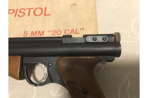 Benjamin-Sheridan Pomp pistool  Kaliber 20  5 mm