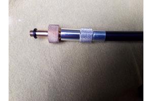 Pomp voor luchtbuks Weihrauch HW90 HW 90 met Theoben gasveer