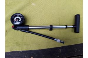 Pomp voor luchtbuks Weihrauch HW90 HW 90 met Theoben gasveer