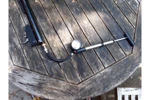 Pomp voor luchtbuks Weihrauch HW90 HW 90 met Theoben gasveer