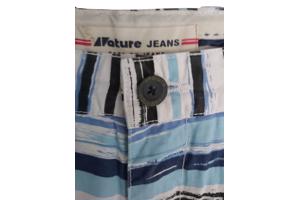 Korte broek blauw W32 - F42