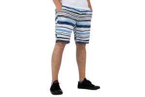 Korte broek blauw W32 - F42