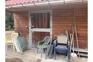 Diversen plastic stoelen